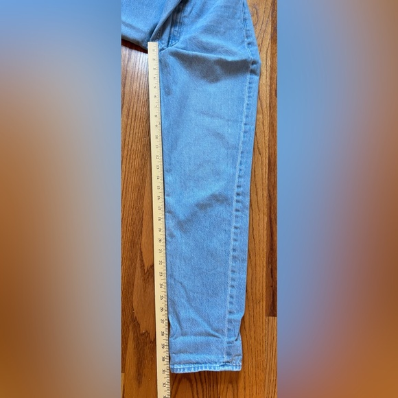 Mother Snacks High Waist Double Stack Ankle Jeans Straight Leg Women’s Size 27 - Picture 10 of 11